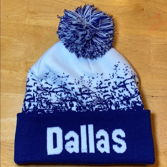 cowboys beanie hat